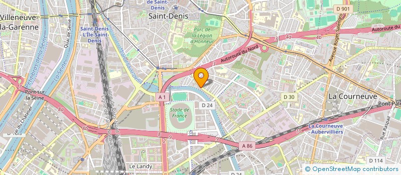 localisation de l'entreprise MONSIEUR BIGOT MARSEILLE  PARIS