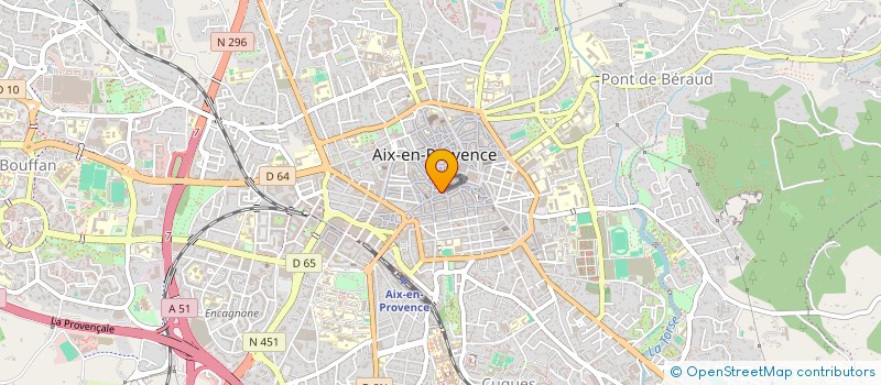 localisation de l'entreprise MONSIEUR BIHA RABT à AIX-EN-PROVENCE