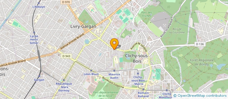 localisation de l'entreprise MONSIEUR BIHLAL LATIF à LIVRY-GARGAN