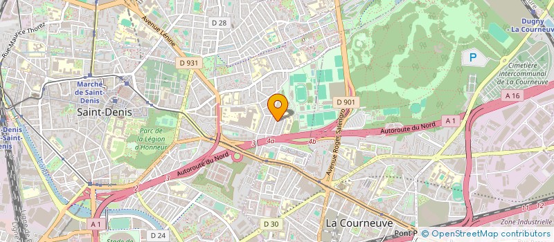 localisation de l'entreprise MONSIEUR BIJAN BERANGUI à SAINT-DENIS