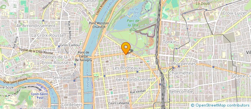 localisation de l'entreprise MONSIEUR BIJAN SEVEAU  LYON