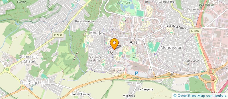 localisation de l'entreprise MONSIEUR BIJEYNI BA à LES ULIS