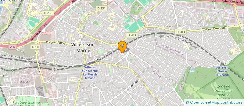 localisation de l'entreprise MONSIEUR BIJOUX LUZOLO DIAZOLA  VILLIERS-SUR-MARNE