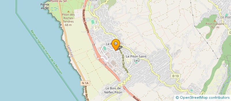 localisation de l'entreprise MONSIEUR BIKA-YASTADJIROU MAOULIDA  SAINT-LEU