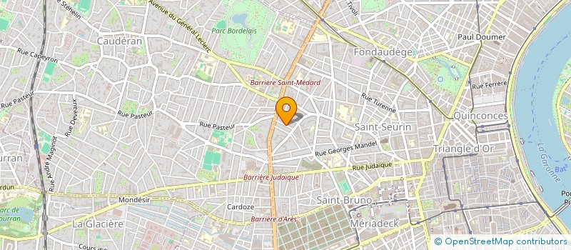 localisation de l'entreprise MONSIEUR BIKASH BIDARI  BORDEAUX