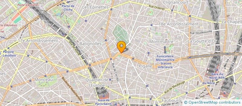 localisation de l'entreprise MONSIEUR BILAL ABD ELKADER  PARIS