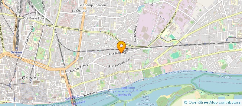 localisation de l'entreprise MONSIEUR BILAL ACHBOUN à ORLEANS