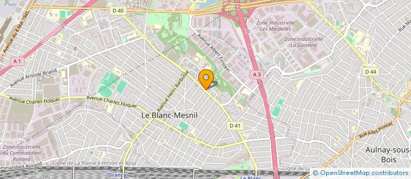 localisation de l'entreprise MONSIEUR BILAL AFZAL à LE BLANC-MESNIL