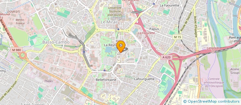 localisation de l'entreprise MONSIEUR BILAL AGAIZ BOUMAHZA  TOULOUSE