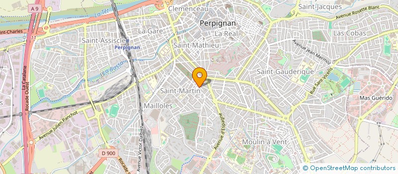 localisation de l'entreprise MONSIEUR BILAL AHMAD à PERPIGNAN