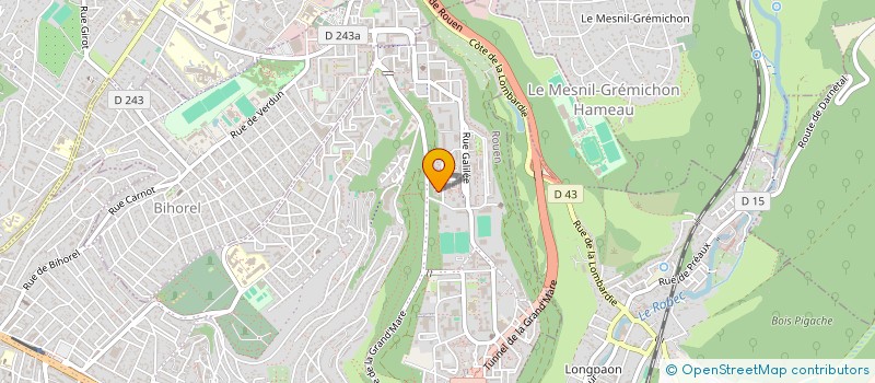 localisation de l'entreprise MONSIEUR BILAL-AHMAD FARDA à ROUEN