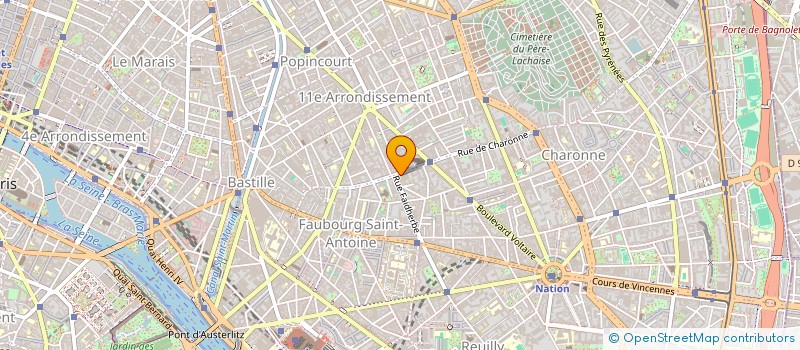 localisation de l'entreprise MONSIEUR BILAL AHMADZAI  PARIS