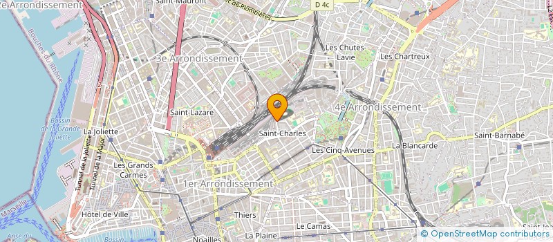 localisation de l'entreprise MONSIEUR BILAL ALLALOU à MARSEILLE
