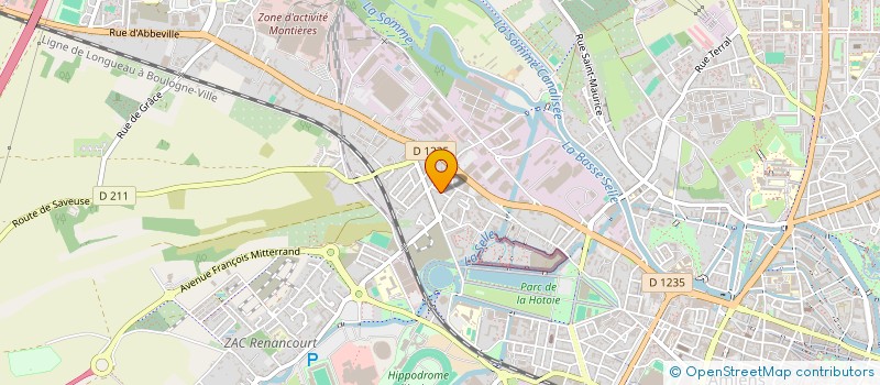 localisation de l'entreprise MONSIEUR BILAL AMARI  AMIENS