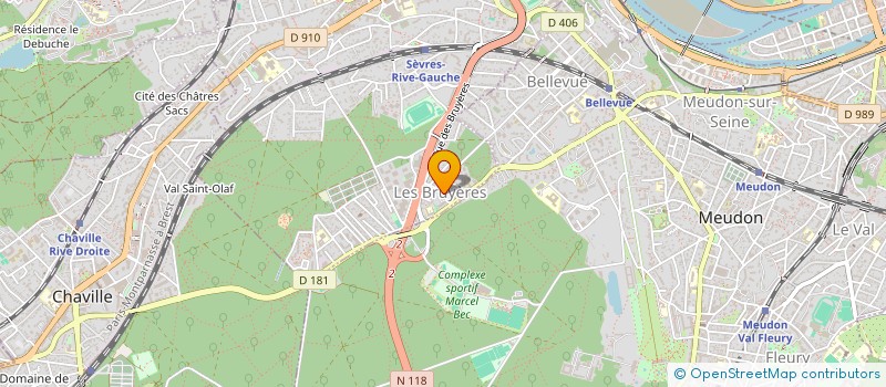 localisation de l'entreprise MONSIEUR BILAL AMINANE à SEVRES
