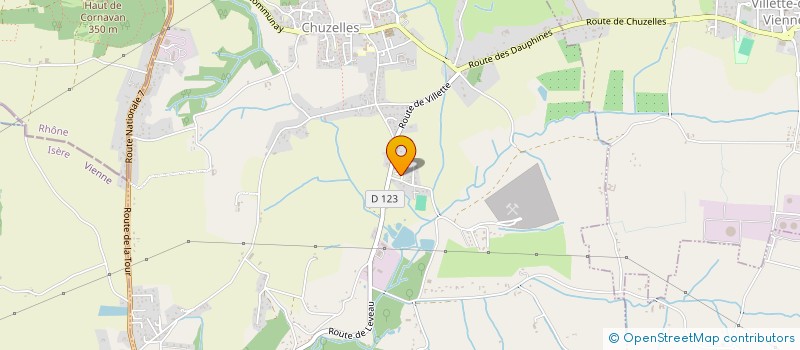 localisation de l'entreprise MONSIEUR BILAL ARDIC  CHUZELLES