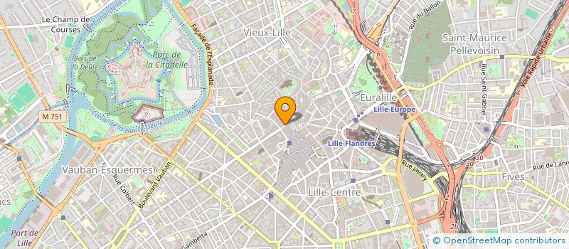 localisation de l'entreprise MONSIEUR BILAL ARFOUNI  LILLE