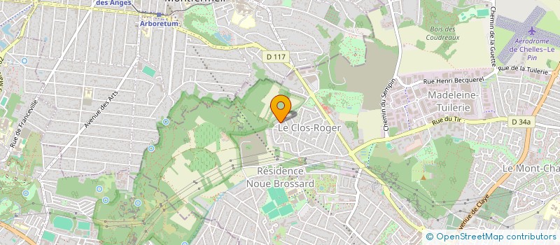 localisation de l'entreprise MONSIEUR BILAL ASMARI  CHELLES