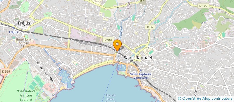 localisation de l'entreprise MONSIEUR BILAL ASSARIKHI à FREJUS