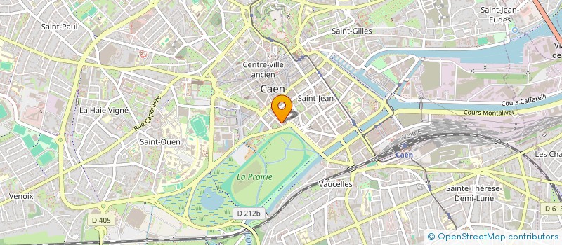localisation de l'entreprise MONSIEUR BILAL ATSAOUI à CAEN