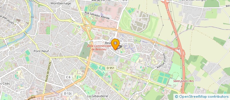 localisation de l'entreprise MONSIEUR BILAL AVCI à POITIERS