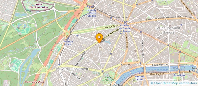 localisation de l'entreprise MONSIEUR BILAL AWADA  PARIS