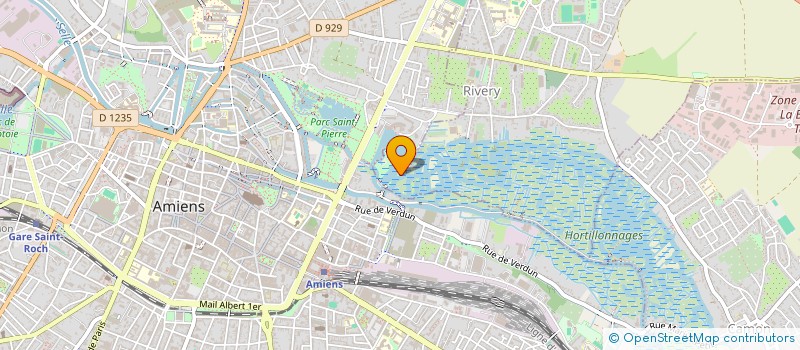 localisation de l'entreprise MONSIEUR BILAL AZIZI à AMIENS