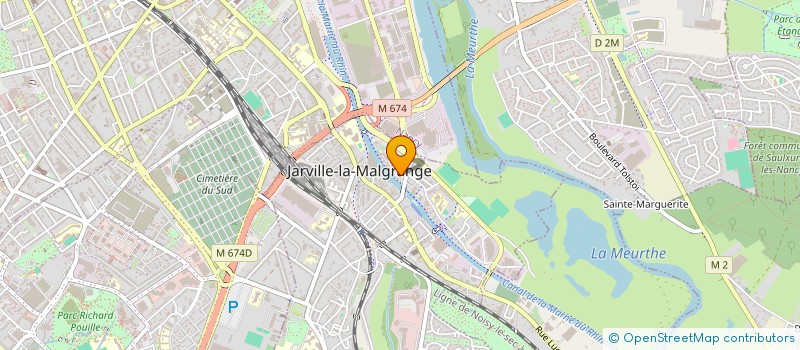 localisation de l'entreprise MONSIEUR BILAL BABAKER KHAIL MOHAMMADI  JARVILLE-LA-MALGRANGE