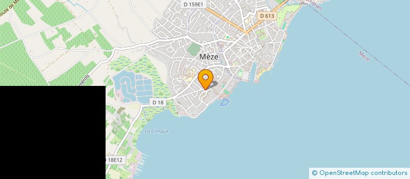 localisation de l'entreprise MONSIEUR BILAL BAKIR à MEZE