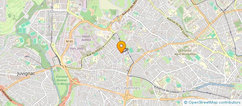 localisation de l'entreprise MONSIEUR BILAL BAOUAHI à COLOMIERS