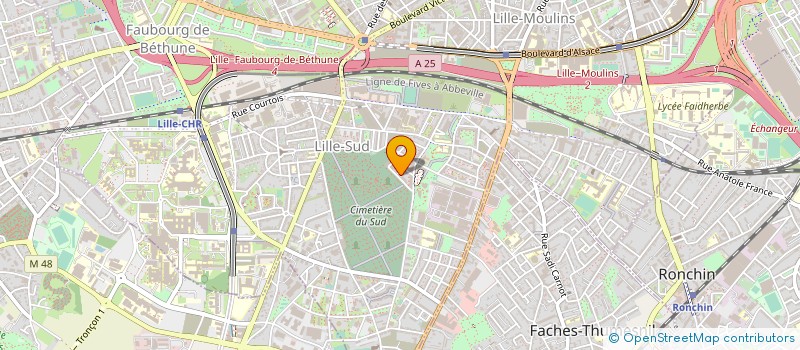 localisation de l'entreprise MONSIEUR BILAL BARMOU à LILLE