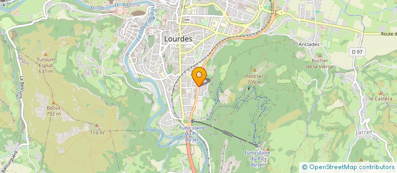 localisation de l'entreprise MONSIEUR BILAL BELASRI  LOURDES