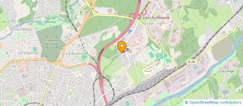 localisation de l'entreprise MONSIEUR BILAL BELGUENDOUZ à LIMOGES