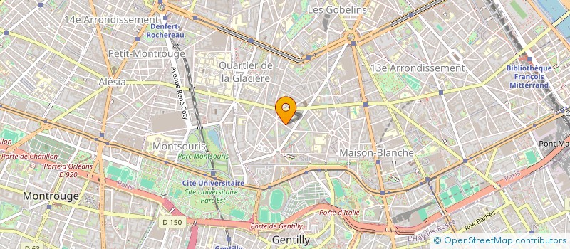 localisation de l'entreprise MONSIEUR BILAL BELHADDAD  PARIS