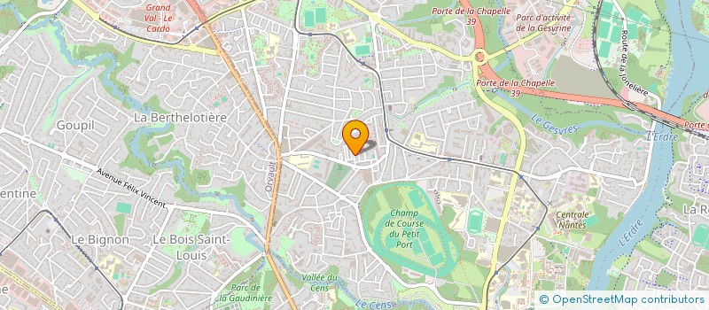 localisation de l'entreprise MONSIEUR BILAL BELJED à NANTES