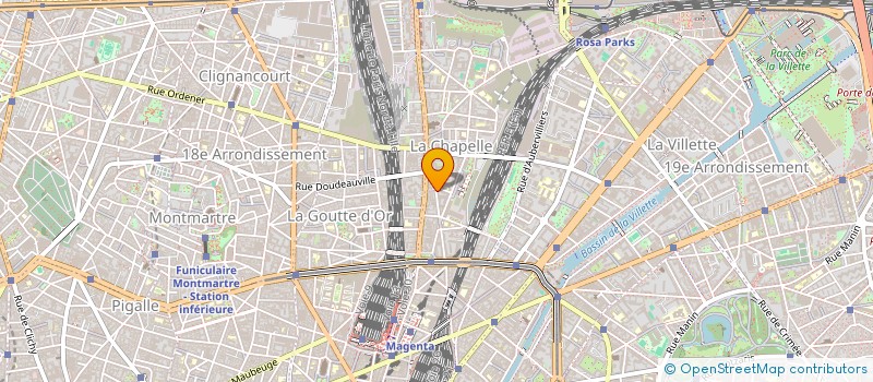 localisation de l'entreprise MONSIEUR BILAL BEN AOUIDA  PARIS