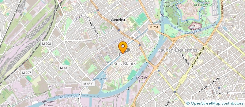 localisation de l'entreprise MONSIEUR BILAL BENABDELKADER à LILLE