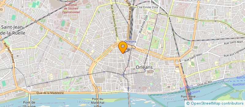localisation de l'entreprise MONSIEUR BILAL BENABIDI à ORLEANS