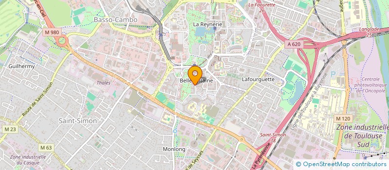 localisation de l'entreprise MONSIEUR BILAL BENFREHA à TOULOUSE