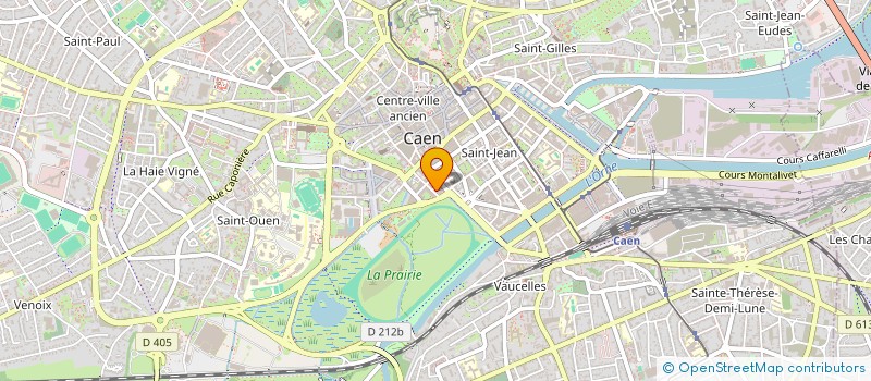 localisation de l'entreprise MONSIEUR BILAL BENHAHJ BOUZID à CAEN