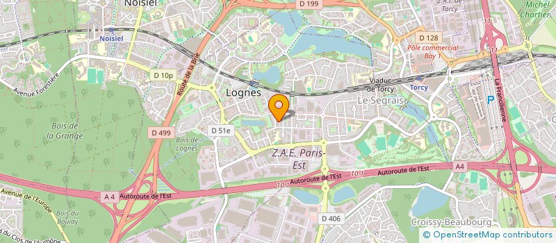 localisation de l'entreprise MONSIEUR BILAL BENHEDDI à LOGNES