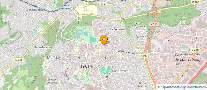 localisation de l'entreprise MONSIEUR BILAL BENTEFRIT à LES ULIS