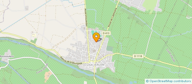 localisation de l'entreprise MONSIEUR BILAL BENZEKRI  CUXAC-D'AUDE