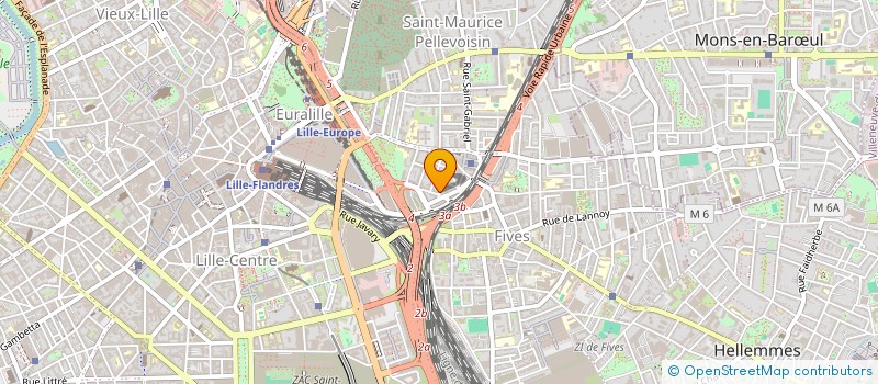 localisation de l'entreprise MONSIEUR BILAL BERDAL à LILLE