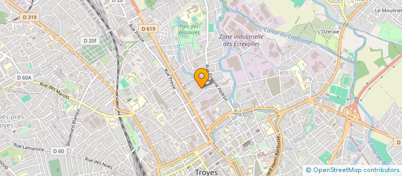 localisation de l'entreprise MONSIEUR BILAL BOUAZIZ à TROYES