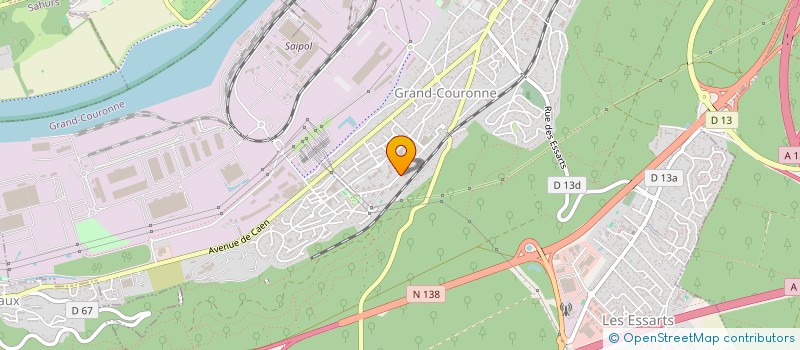 localisation de l'entreprise MONSIEUR BILAL BOUCETTA  GRAND-COURONNE