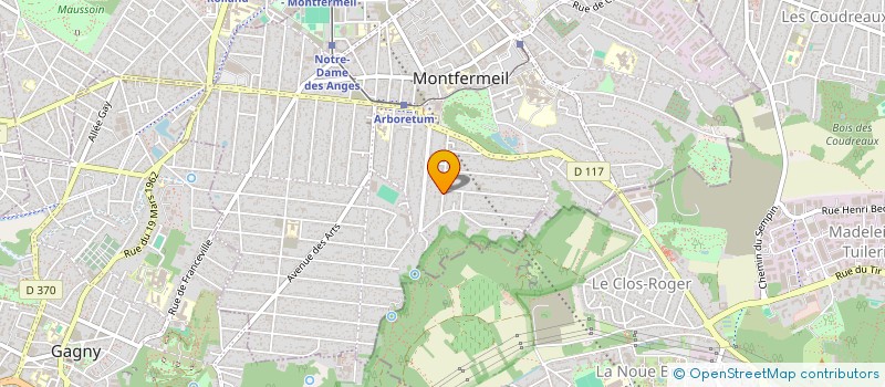 localisation de l'entreprise MONSIEUR BILAL BOUGUERRA à MONTFERMEIL