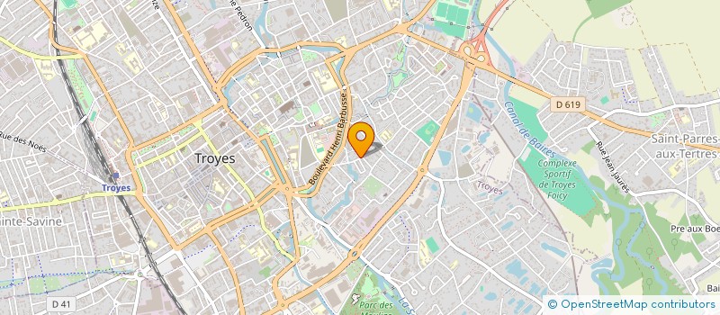 localisation de l'entreprise MONSIEUR BILAL BOUHERRAFA à TROYES