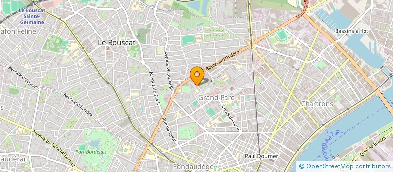 localisation de l'entreprise MONSIEUR BILAL BOUIR à BORDEAUX
