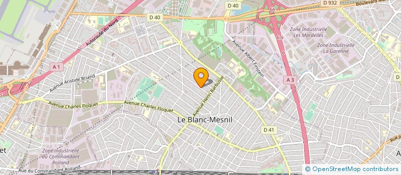 localisation de l'entreprise MONSIEUR BILAL BOULAYOUNE à LE BLANC-MESNIL